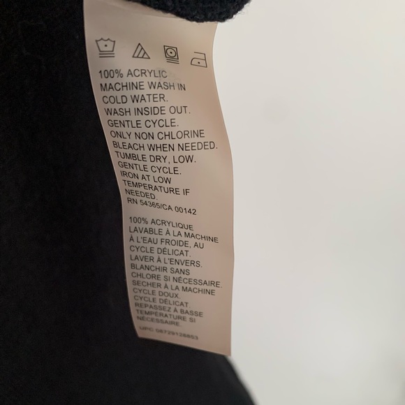 2 for $25 - 🖤 VINTAGE Alia Mock Turtleneck 🐢 - Picture 7 of 10